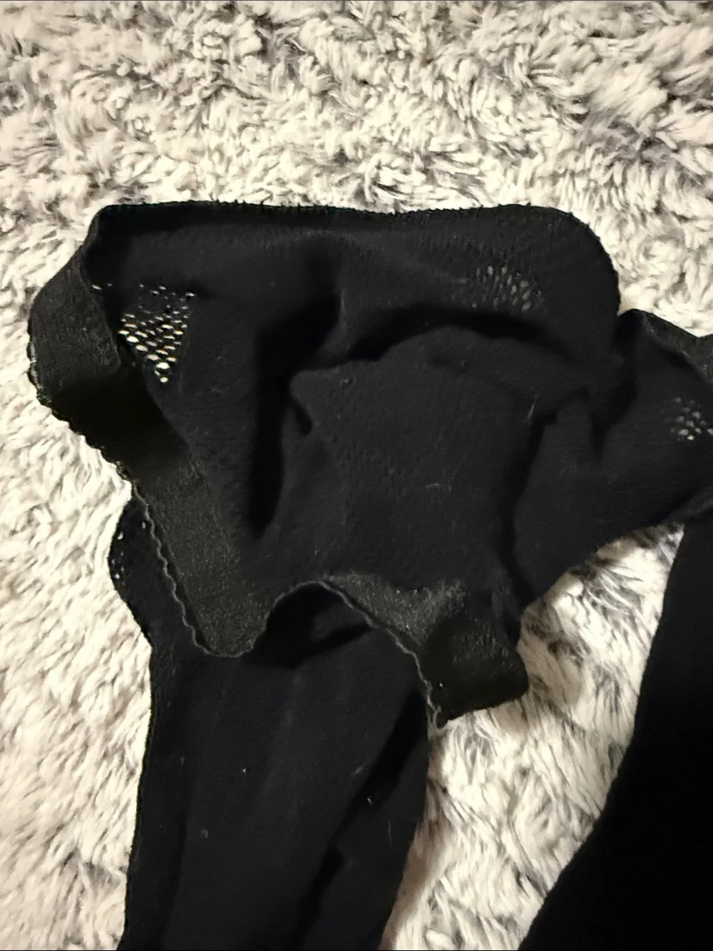 Black Fishnet stockings skulls and snake - Women 2 pair